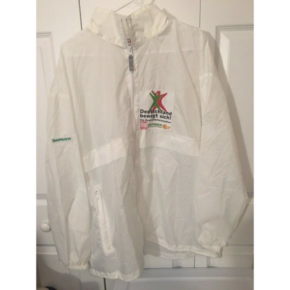 B & C Collection Sirocco European Style Wind Breaker Sz L Barker deutschland - Picture 3 of 10